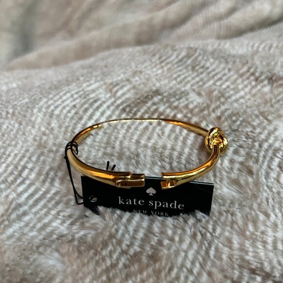 3 Kate Spade Sailor Knot Hinge Bangle - Picture 6 of 6